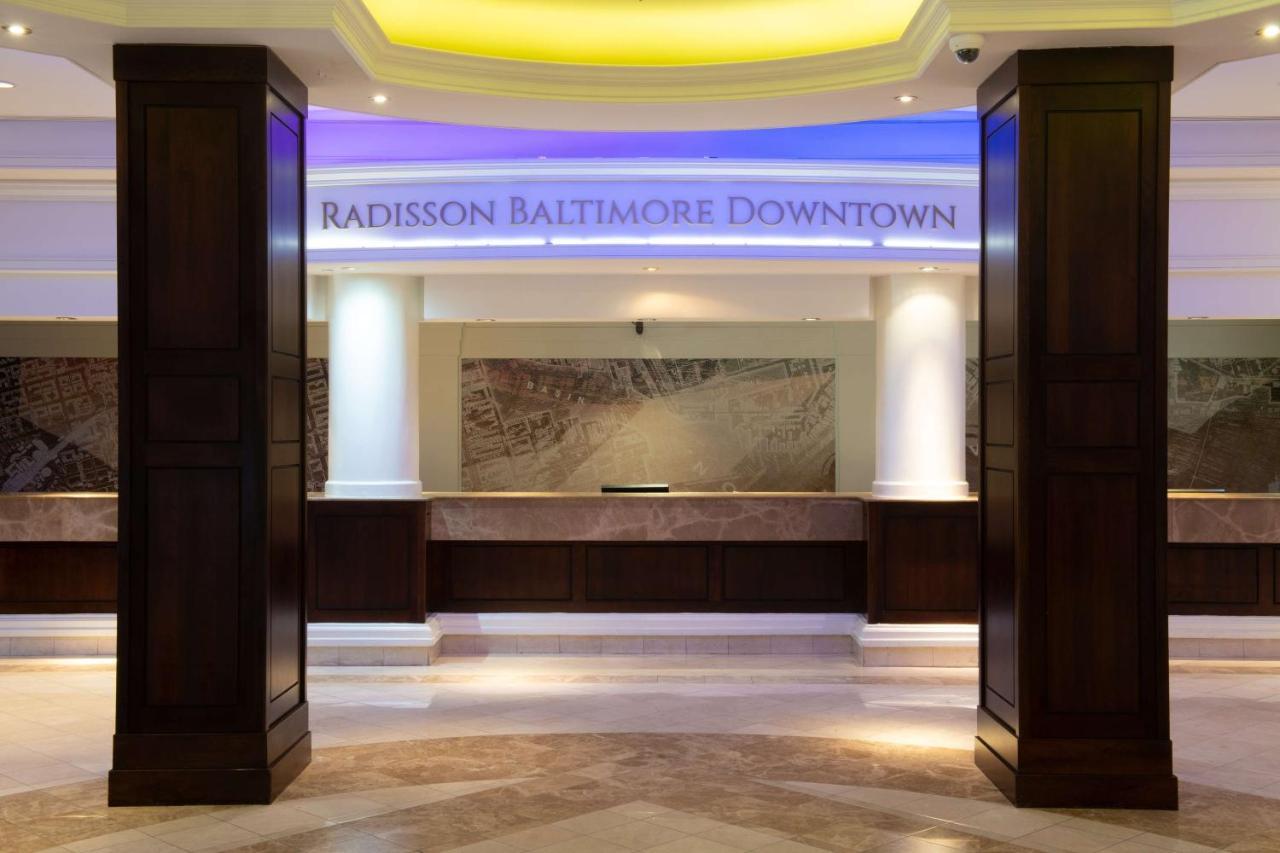 Hotel Baltimore Downtown-Inner Harbor Экстерьер фото