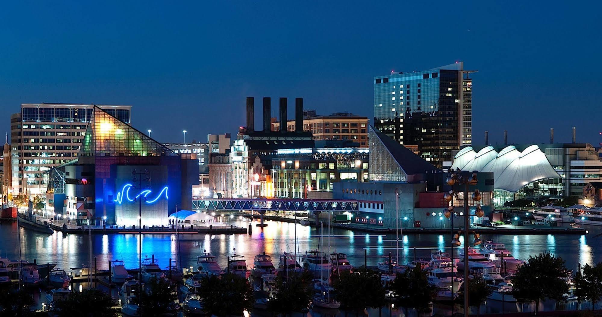 Hotel Baltimore Downtown-Inner Harbor Экстерьер фото