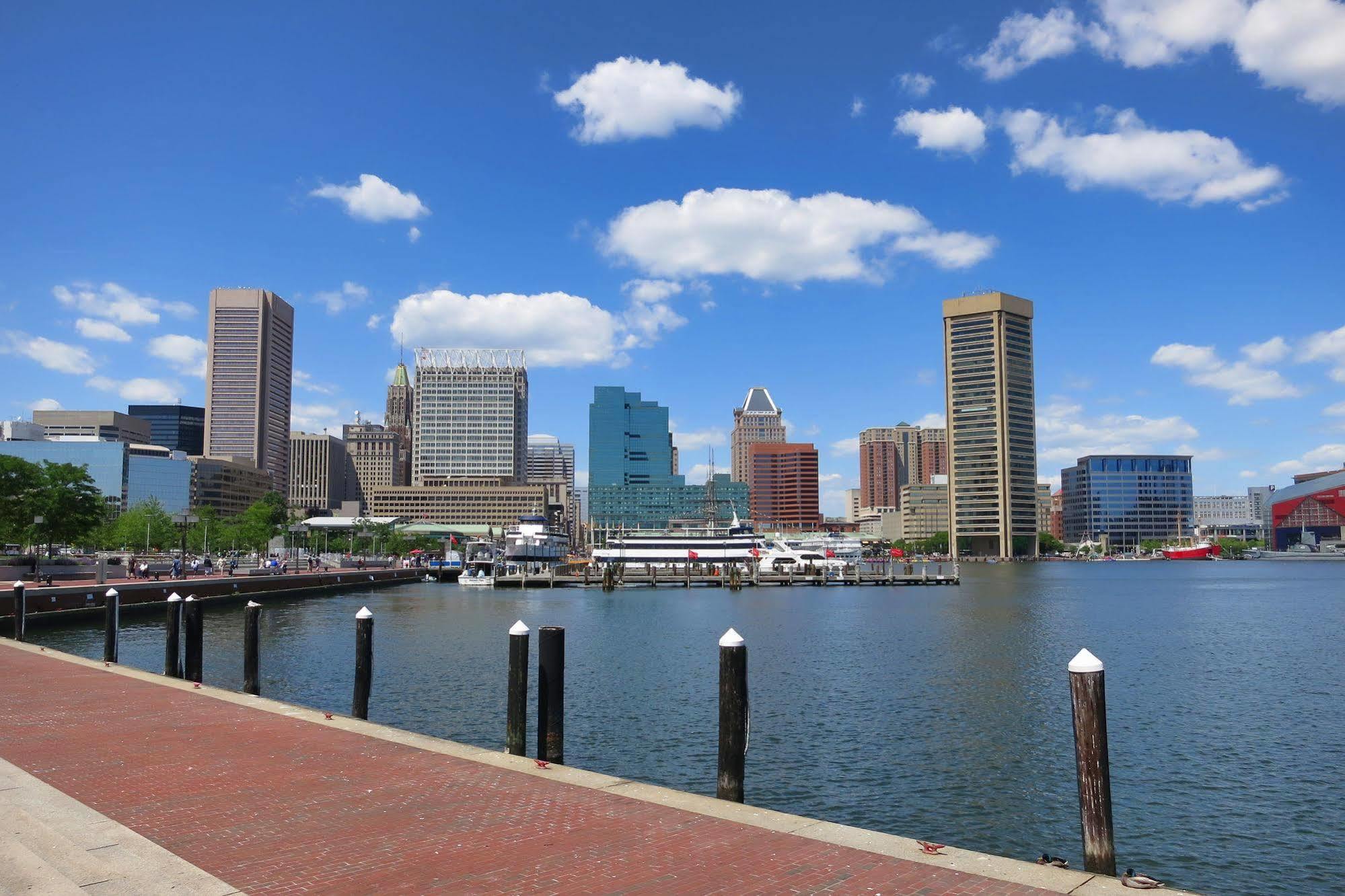 Hotel Baltimore Downtown-Inner Harbor Экстерьер фото