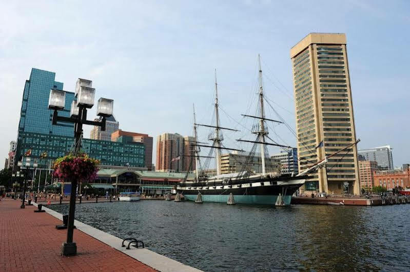 Hotel Baltimore Downtown-Inner Harbor Экстерьер фото